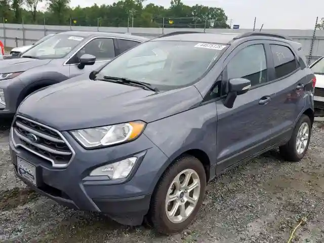 MAJ3S2GE3KC269881 2019 FORD ECOSPORT SE-1