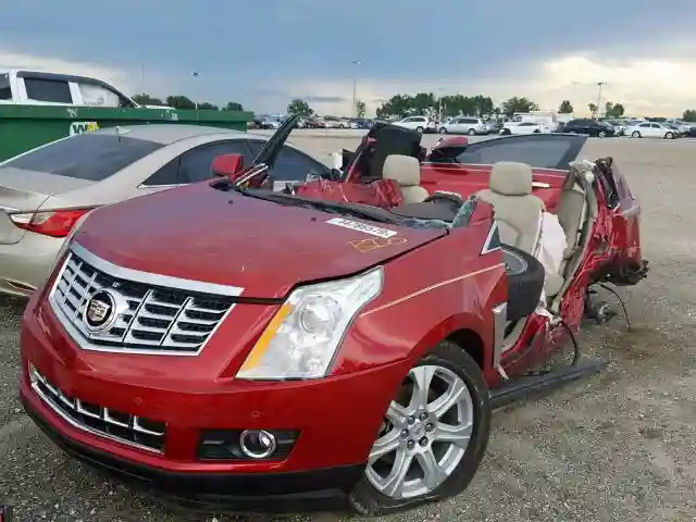 3GYFNCE38GS569630 2016 CADILLAC SRX PERFORMANCE COLLECTION-1