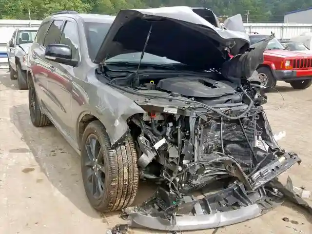 1C4RDJDG6KC691951 2019 DODGE DURANGO GT-0