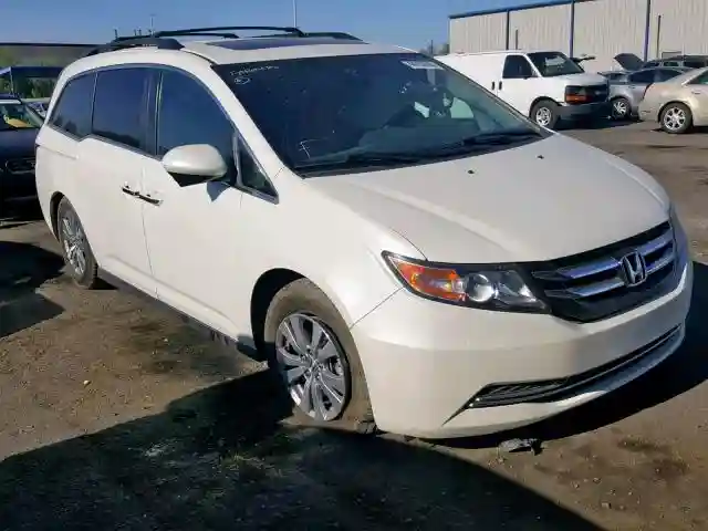 5FNRL5H63FB098018 2015 HONDA ODYSSEY EXL-0