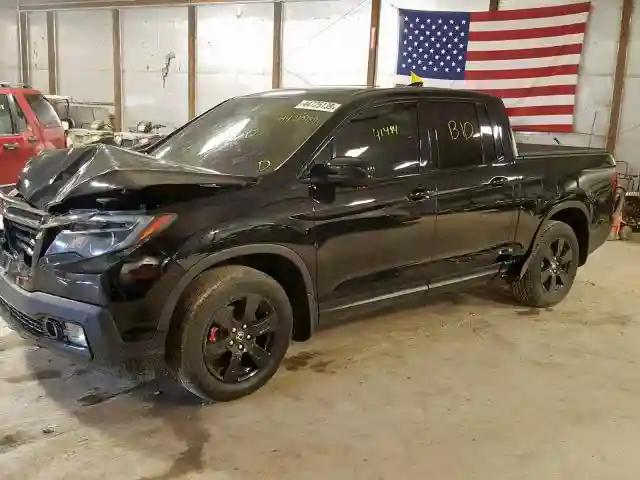 5FPYK3F8XHB001320 2017 HONDA RIDGELINE BLACK EDITION-1