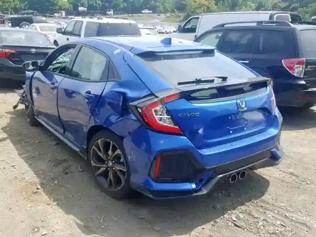 SHHFK7H42KU408507 2019 HONDA CIVIC SPORT-2