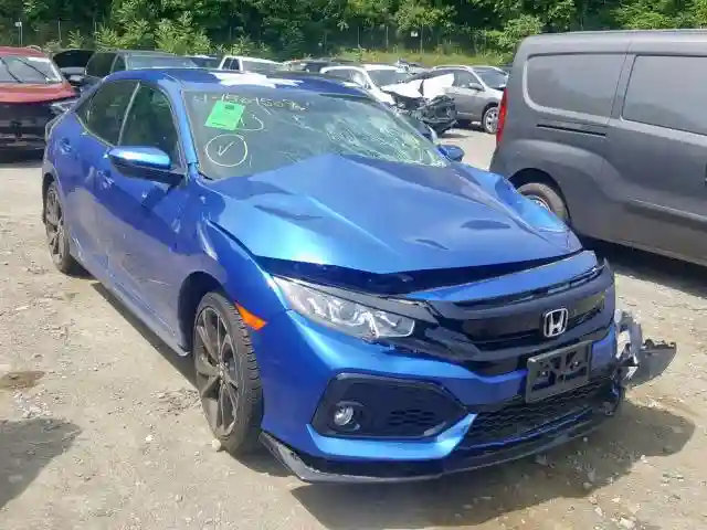 SHHFK7H42KU408507 2019 HONDA CIVIC SPORT-0