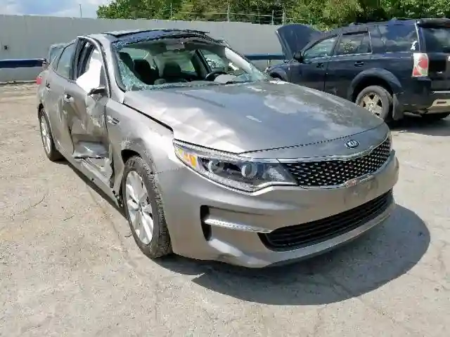 5XXGU4L36GG048594 2016 KIA OPTIMA EX-0