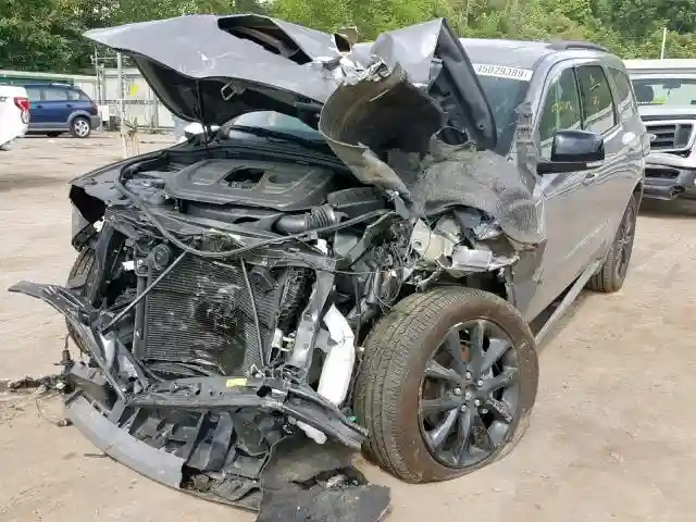 1C4RDJDG6KC691951 2019 DODGE DURANGO GT-1