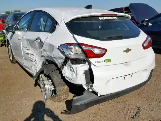 3G1BC6SM8KS615581 2019 CHEVROLET CRUZE LS-2