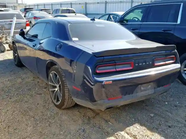 2C3CDZFJ7GH153863 2016 DODGE CHALLENGER R/T SCAT PACK-2