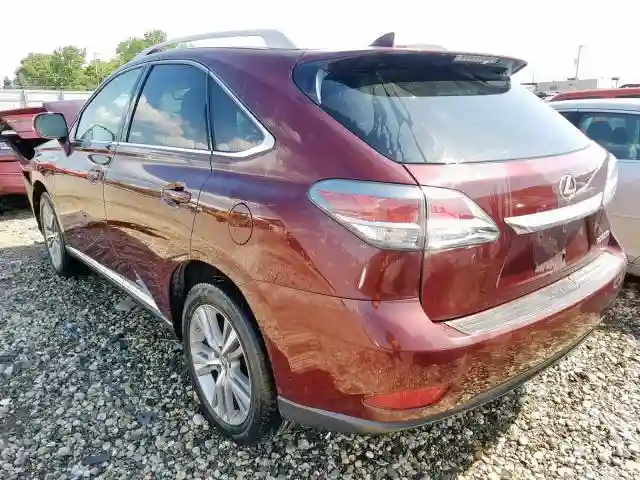2T2BK1BAXFC280308 2015 LEXUS RX 350-2