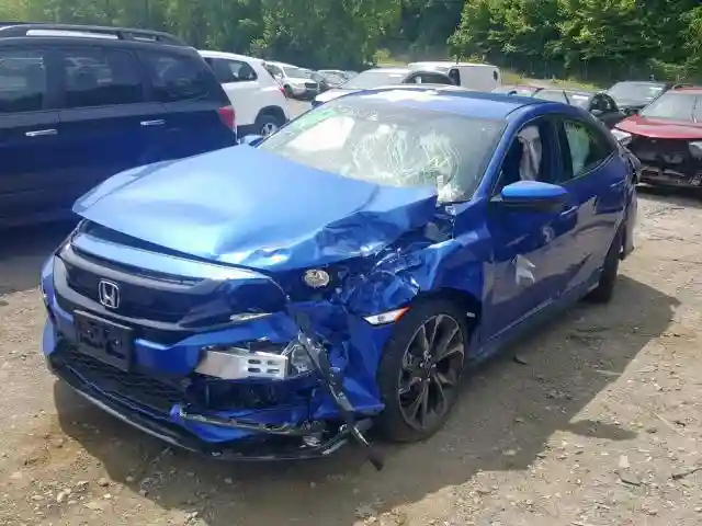 SHHFK7H42KU408507 2019 HONDA CIVIC SPORT-1