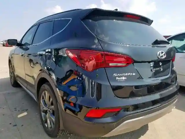 5NMZWDLA9JH072978 2018 HYUNDAI SANTA FE SPORT-2