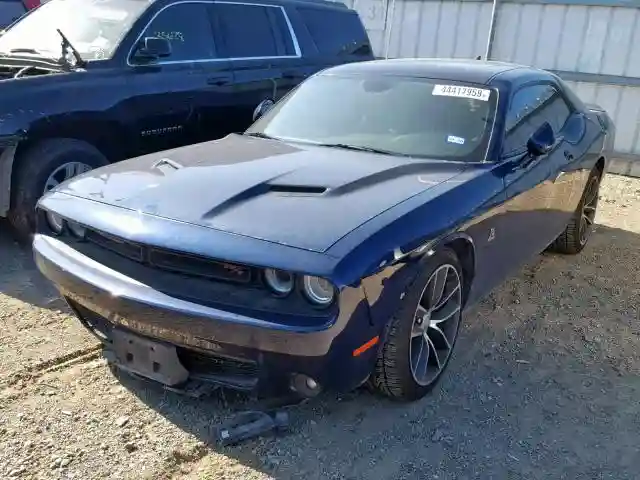 2C3CDZFJ7GH153863 2016 DODGE CHALLENGER R/T SCAT PACK-1
