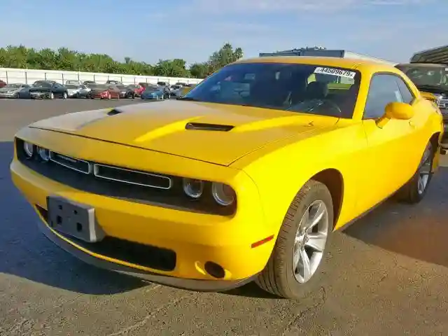 2C3CDZAG3JH241702 2018 DODGE CHALLENGER SXT-1