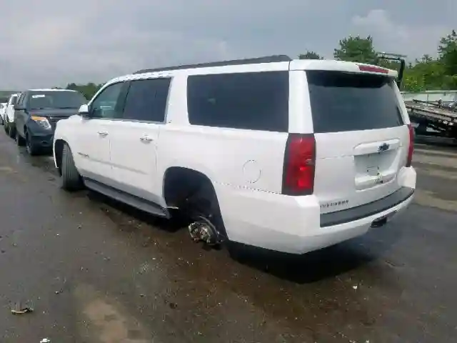1GNSKHKC9JR303453 2018 CHEVROLET SUBURBAN K1500 LT-2
