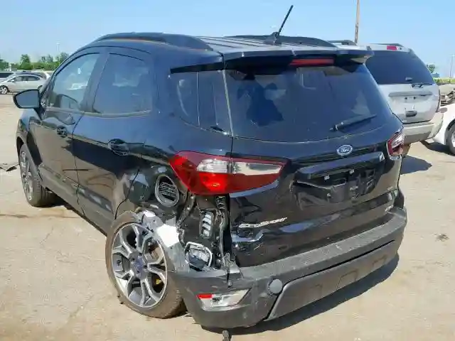 MAJ6S3JLXKC296473 2019 FORD ECOSPORT SES-2