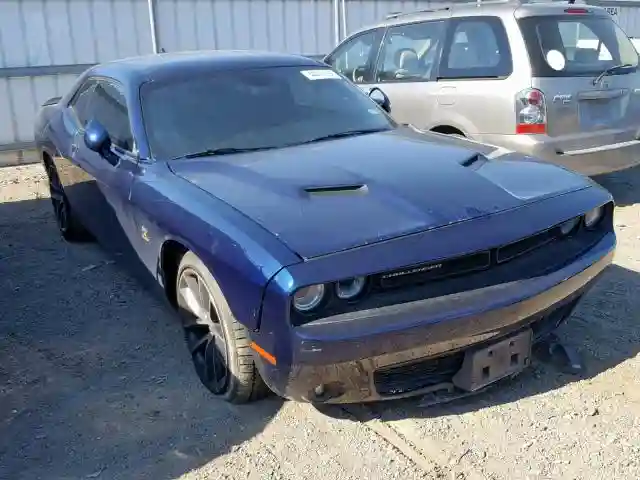 2C3CDZFJ7GH153863 2016 DODGE CHALLENGER R/T SCAT PACK-0