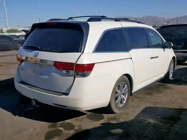 5FNRL5H63FB098018 2015 HONDA ODYSSEY EXL-3