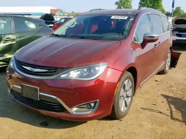 2C4RC1N76JR168453 2018 CHRYSLER PACIFICA HYBRID LIMITED-1