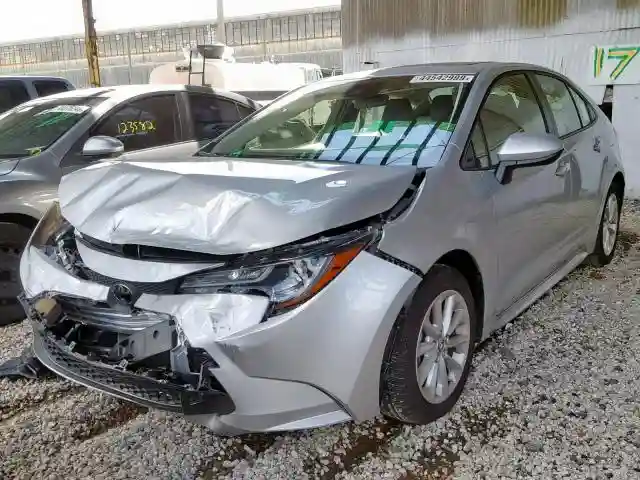 JTDHPRAE6LJ003383 2020 TOYOTA COROLLA LE-1