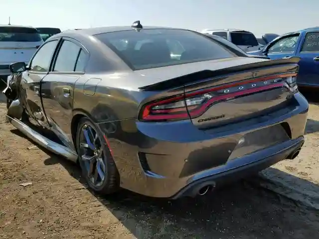 2C3CDXCT9KH607341 2019 DODGE CHARGER R/T-2