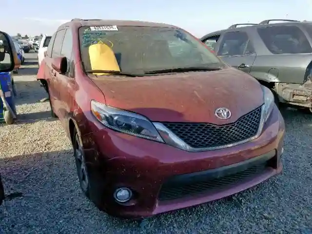 5TDXZ3DC9HS808172 2017 TOYOTA SIENNA SE-0