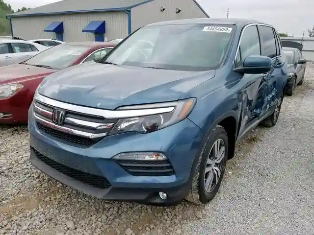 5FNYF6H69GB066524 2016 HONDA PILOT EXL-1