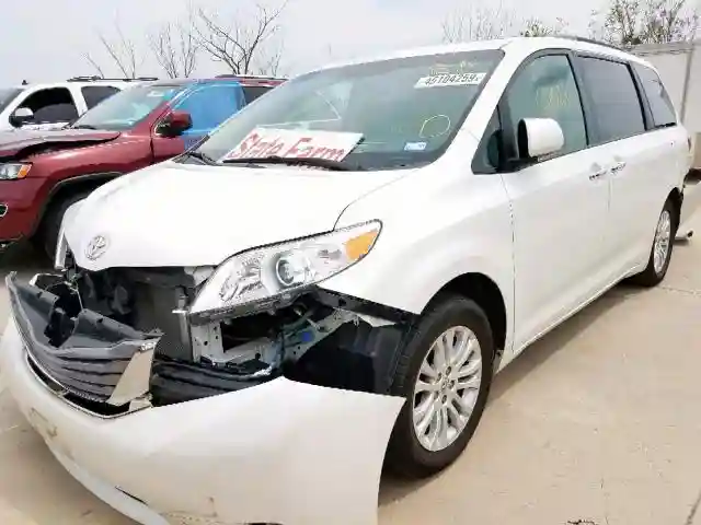 5TDYK3DC8FS536834 2015 TOYOTA SIENNA XLE-1