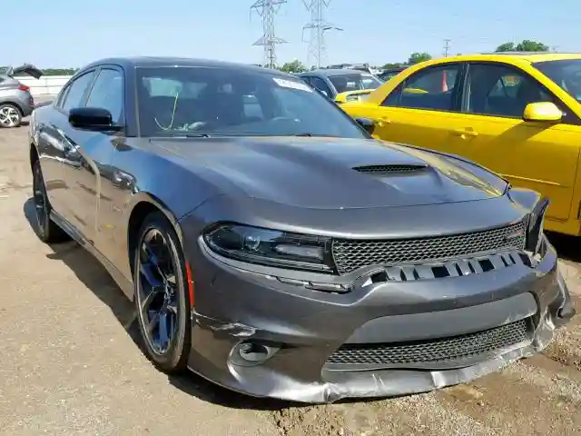 2C3CDXCT9KH607341 2019 DODGE CHARGER R/T-0