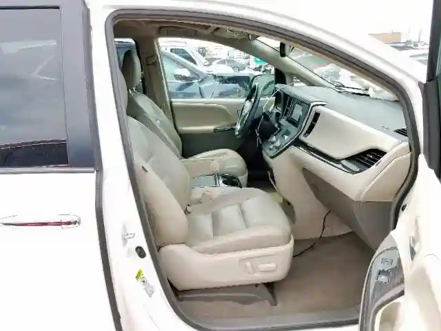 5TDYK3DC8FS536834 2015 TOYOTA SIENNA XLE-4
