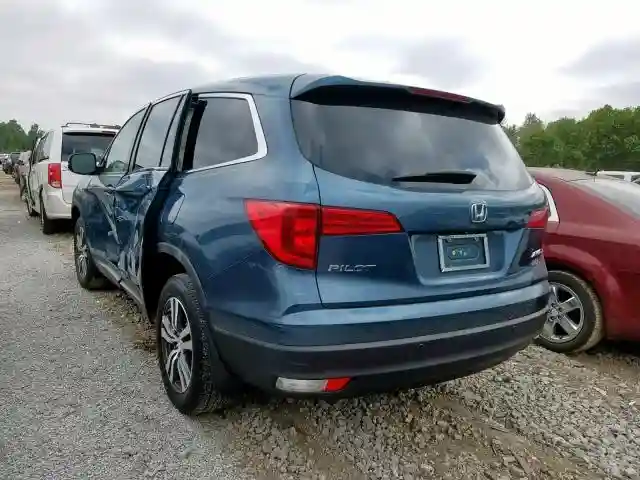 5FNYF6H69GB066524 2016 HONDA PILOT EXL-2