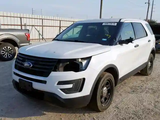 1FM5K8AR9HGB55527 2017 FORD EXPLORER POLICE INTERCEPTOR-1