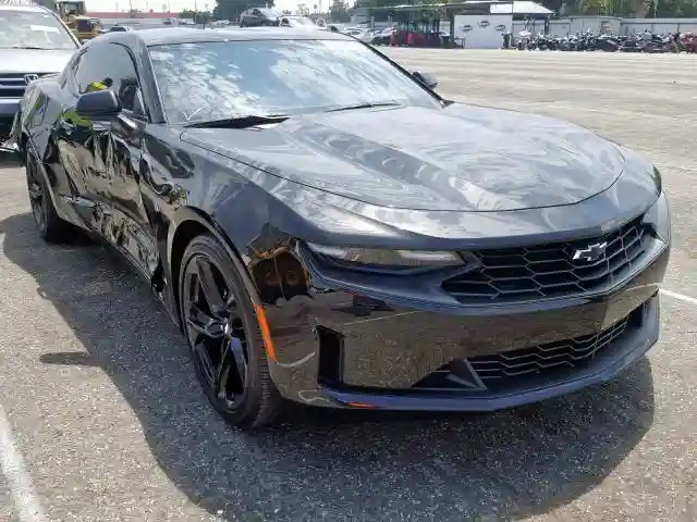 1G1FD1RX1K0140509 2019 CHEVROLET CAMARO LT-0