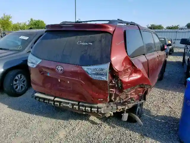 5TDXZ3DC9HS808172 2017 TOYOTA SIENNA SE-3