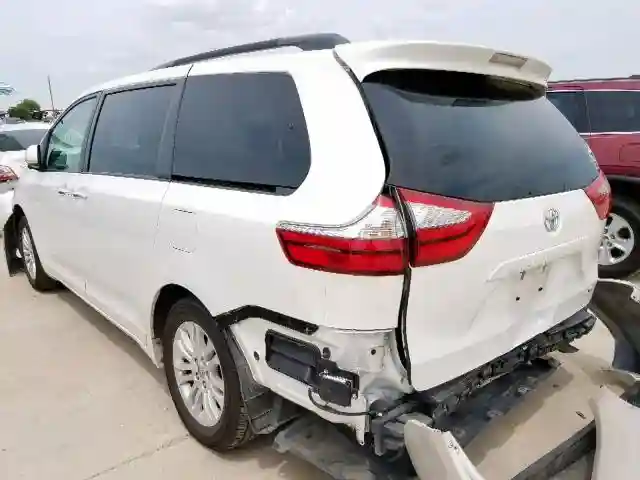 5TDYK3DC8FS536834 2015 TOYOTA SIENNA XLE-2