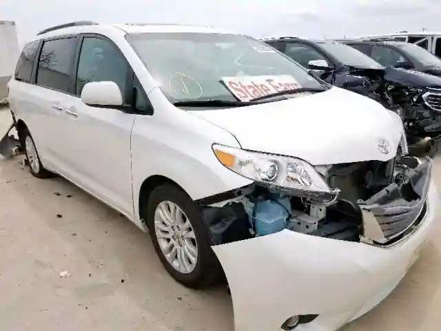 5TDYK3DC8FS536834 2015 TOYOTA SIENNA XLE-0