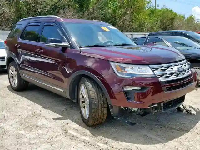 1FM5K7D88JGC23285 2018 FORD EXPLORER XLT-0