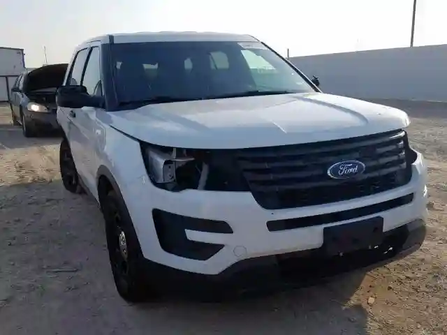 1FM5K8AR9HGB55527 2017 FORD EXPLORER POLICE INTERCEPTOR-0