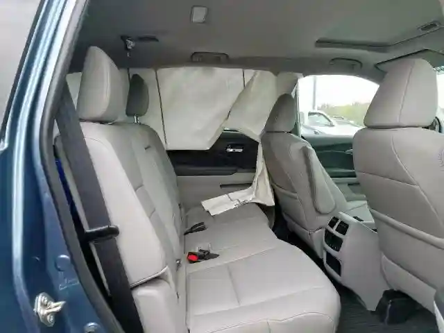 5FNYF6H69GB066524 2016 HONDA PILOT EXL-5