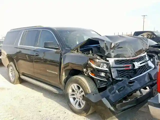 1GNSCGKC7JR274607 2018 CHEVROLET SUBURBAN C1500  LS-0