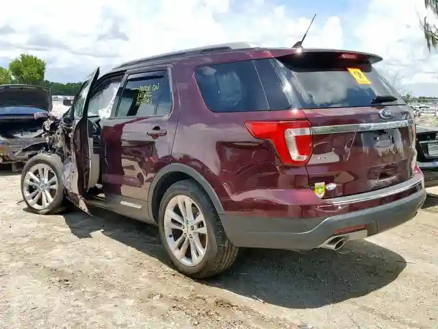 1FM5K7D88JGC23285 2018 FORD EXPLORER XLT-2