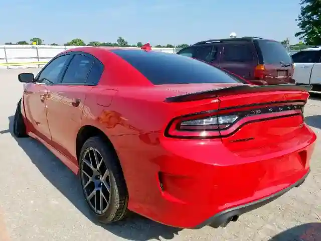 2C3CDXCT4HH532542 2017 DODGE CHARGER R/T-2