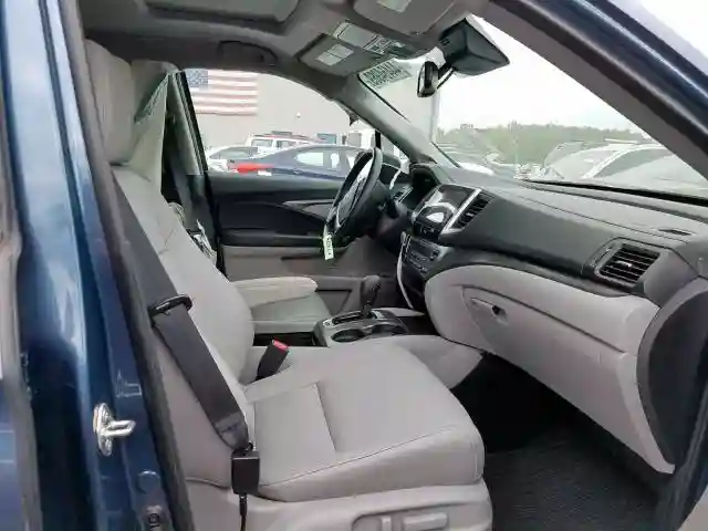 5FNYF6H69GB066524 2016 HONDA PILOT EXL-4