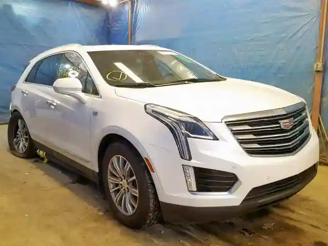 1GYKNDRS9HZ129264 2017 CADILLAC XT5 LUXURY-0