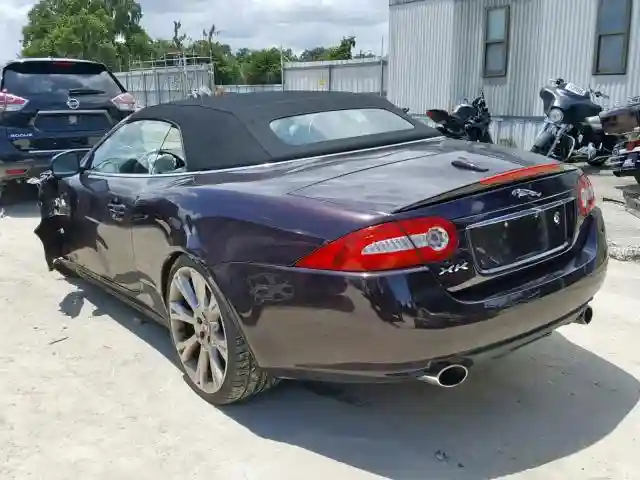 SAJWA4GBXFLB55379 2015 JAGUAR XK-2
