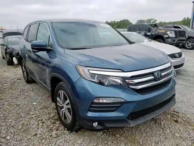 5FNYF6H69GB066524 2016 HONDA PILOT EXL-0