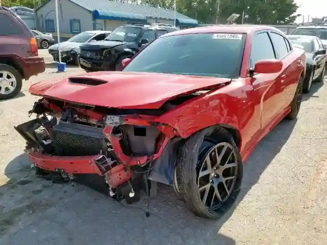 2C3CDXCT4HH532542 2017 DODGE CHARGER R/T-1