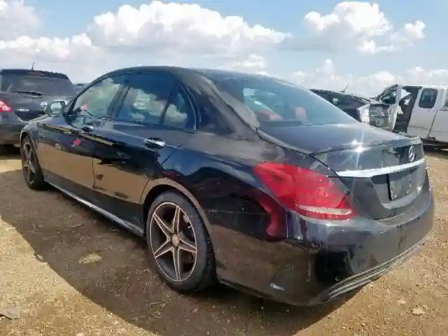 55SWF6EB4GU132436 2016 MERCEDES-BENZ C 450 4MATIC AMG-2