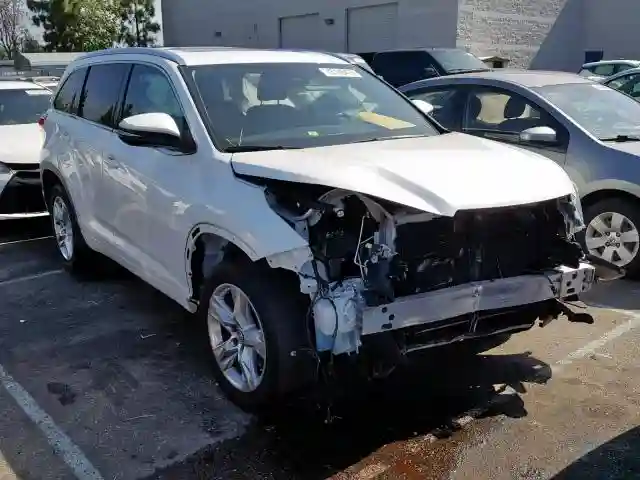 5TDYZRFH1HS194833 2017 TOYOTA HIGHLANDER LIMITED-0