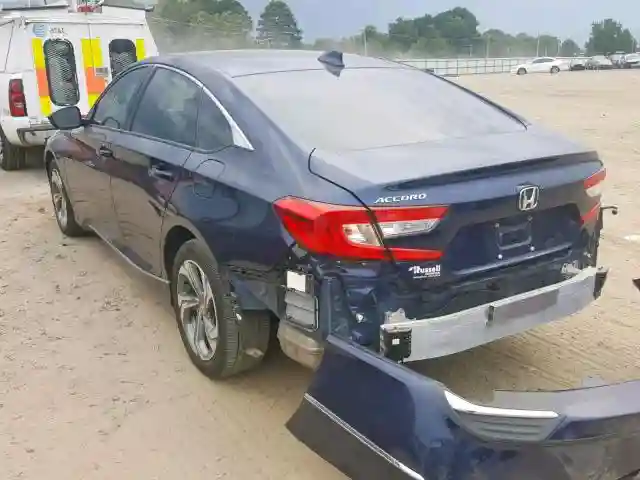 1HGCV1F51JA196146 2018 HONDA ACCORD EXL-2
