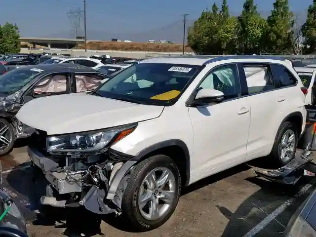 5TDYZRFH1HS194833 2017 TOYOTA HIGHLANDER LIMITED-1