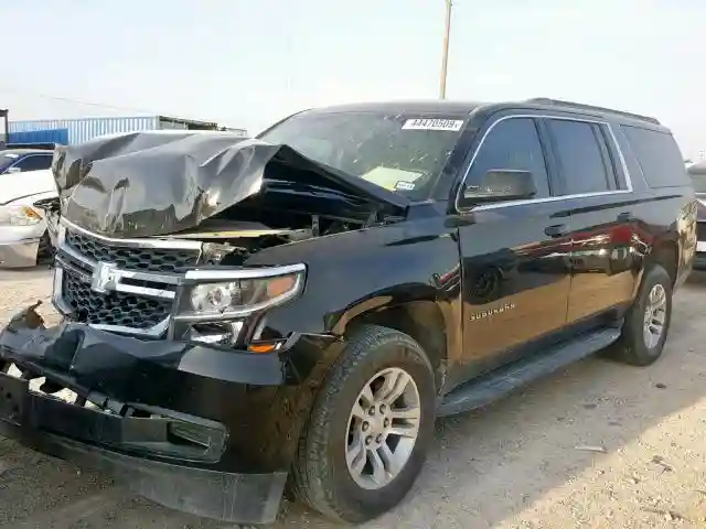 1GNSCGKC7JR274607 2018 CHEVROLET SUBURBAN C1500  LS-1